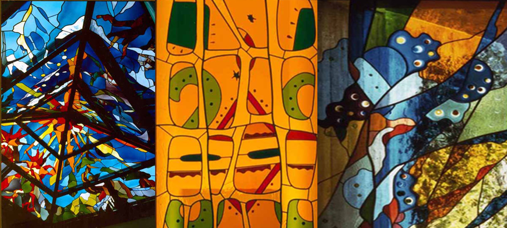 Stained glass
