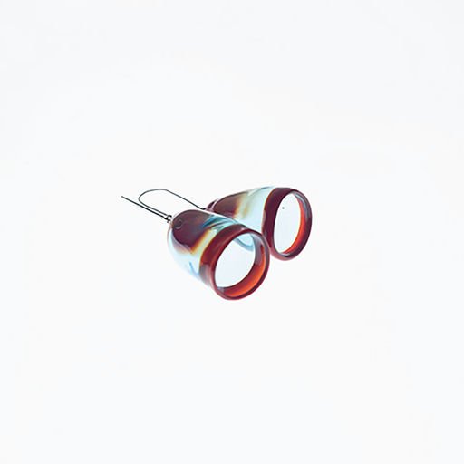 Conical earrings