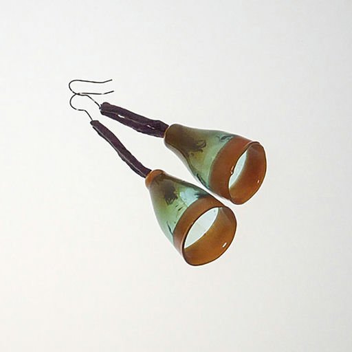 Conical earrings