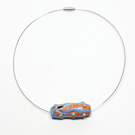 Design tubular necklace