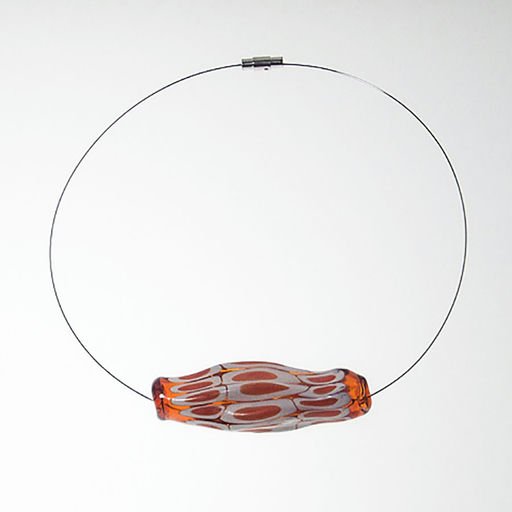 Design tubular necklace