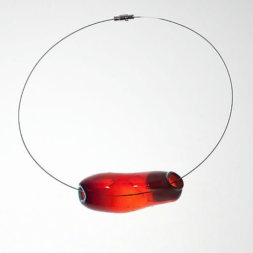 Design tubular necklace