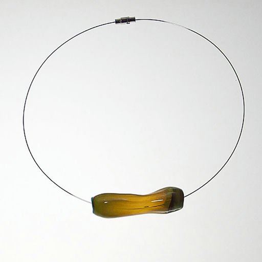 Design tubular necklace
