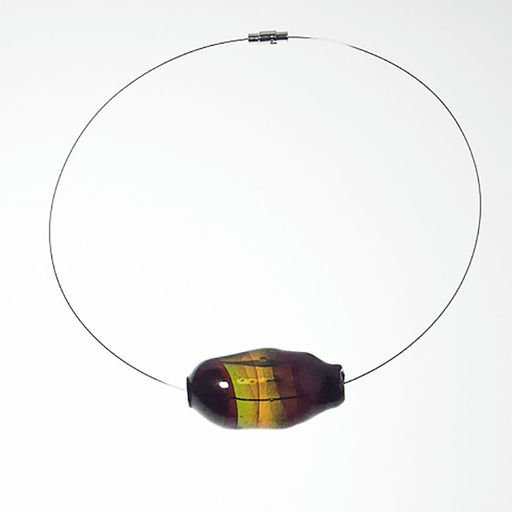Design tubular necklace