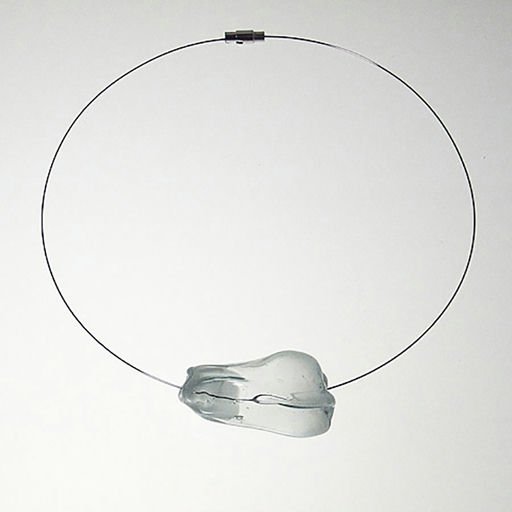Simple tubular necklace