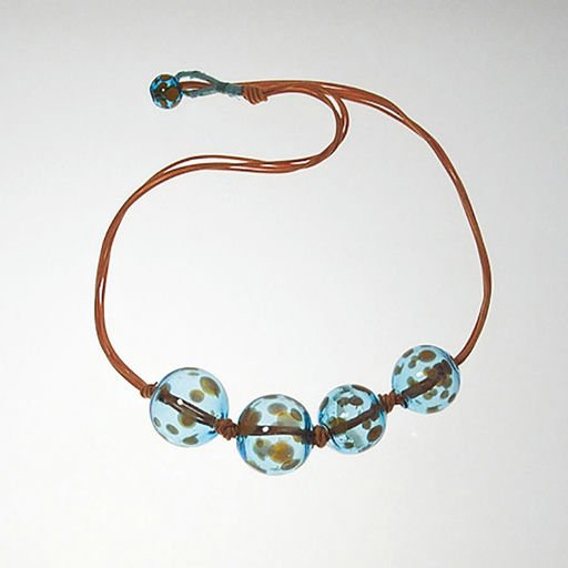 4 pieces necklace