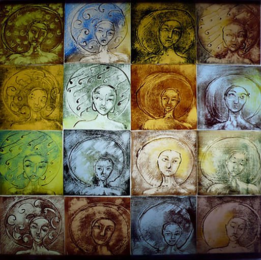 Grisailles (serie 1/3)