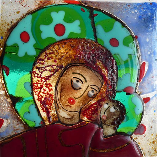 Madonne Fiore (serie 1/7)