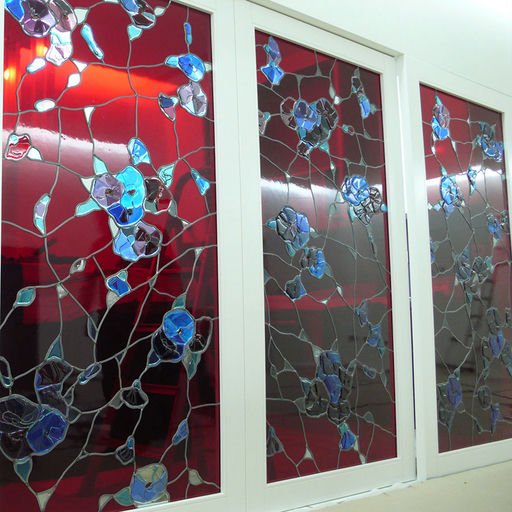 Flowers panels