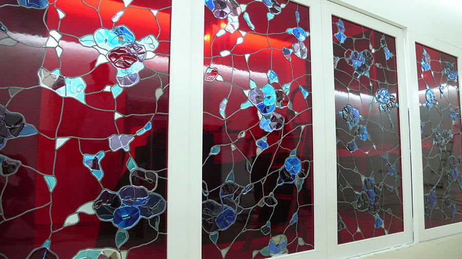 Flowers panels 2