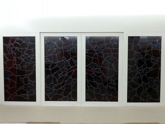 Flowers panels 3