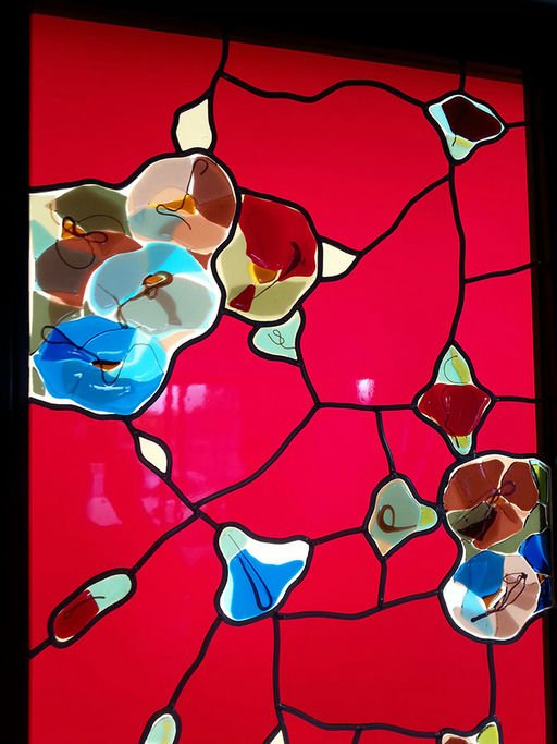 Flowers panels 7