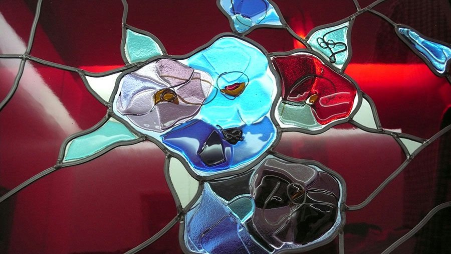 Flowers panels 9