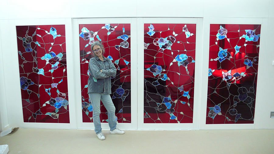 Flowers panels 11