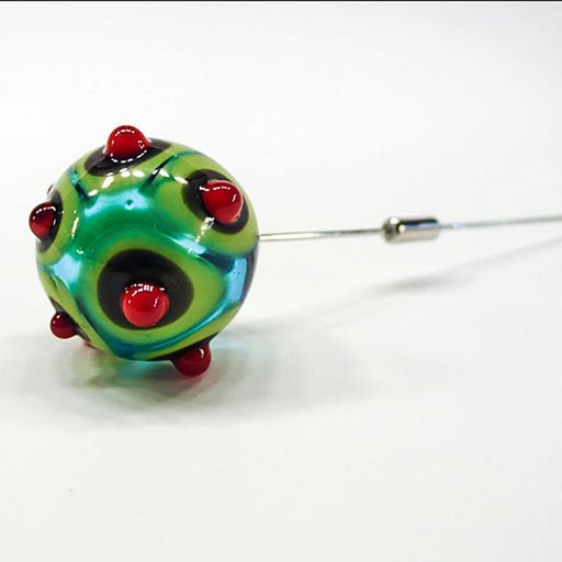 n color brooch