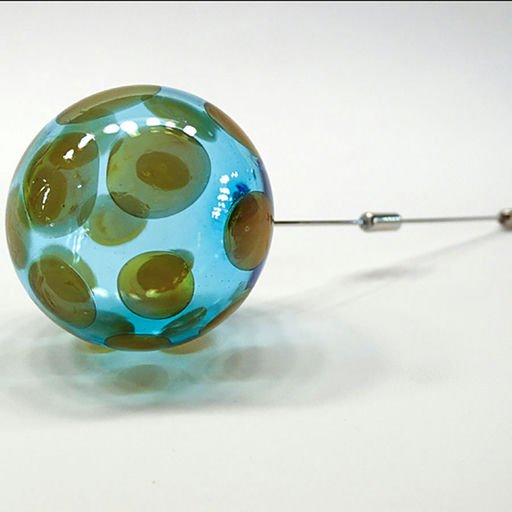 n color brooch
